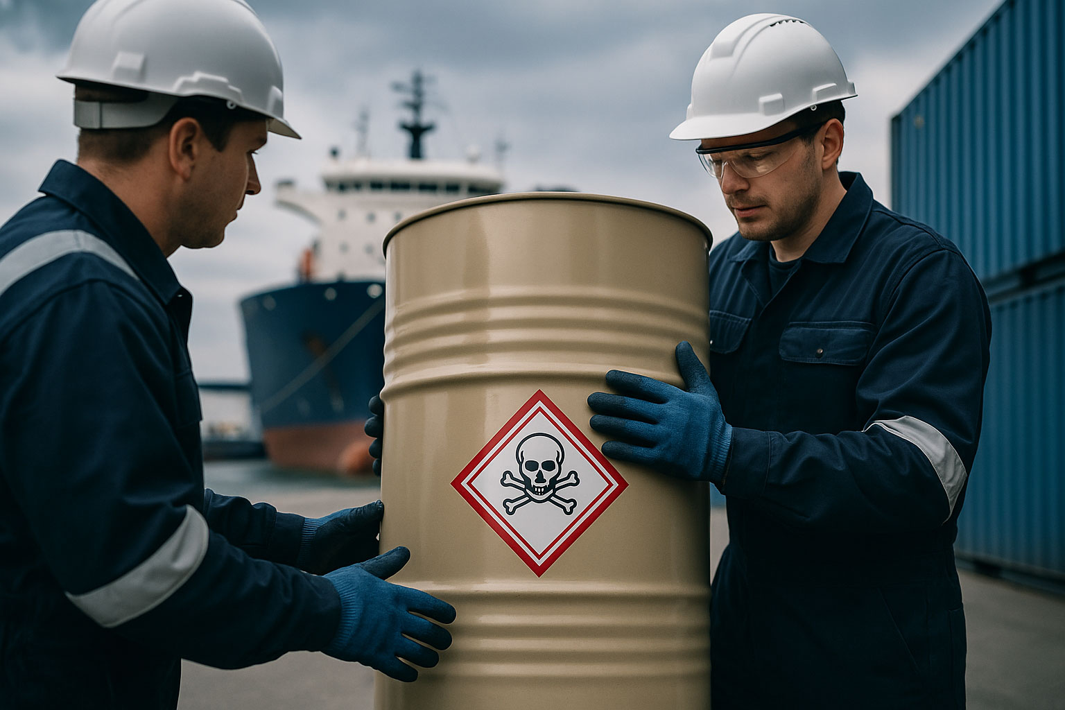 حمل کالای خطرناک (ADR)