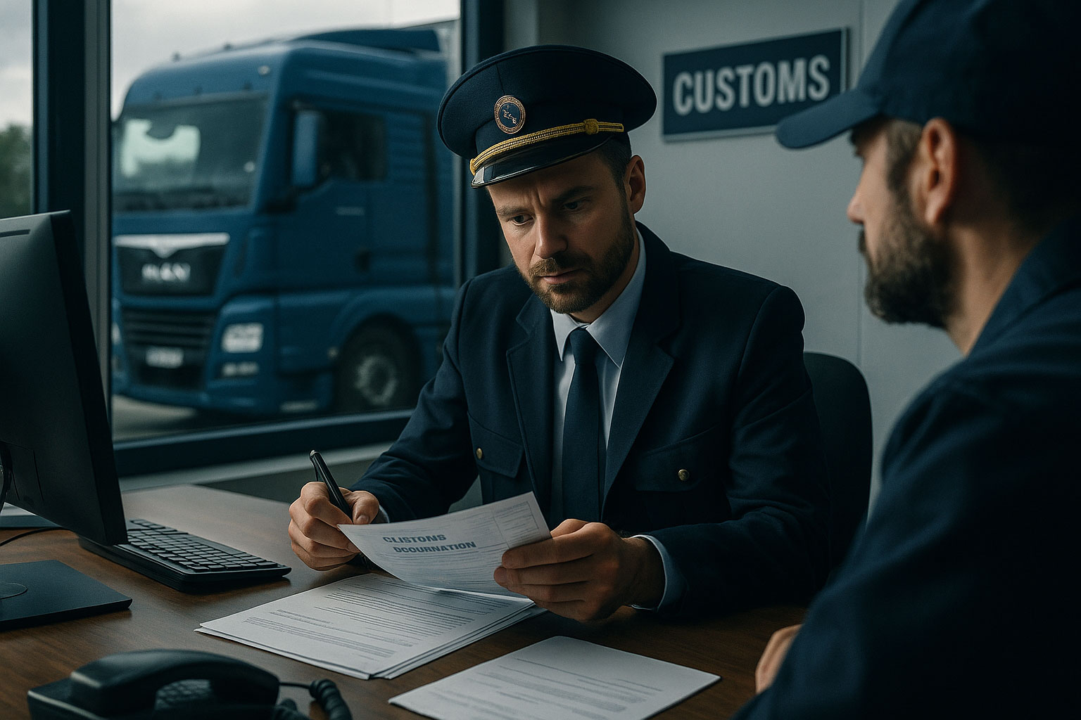 ترخیص و تشریفات گمرکی