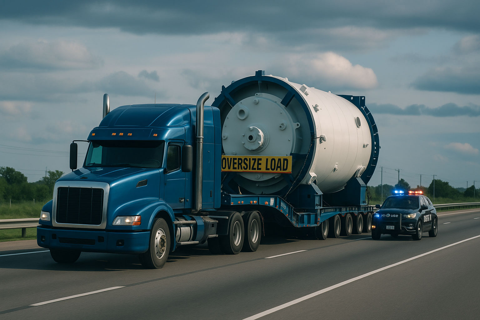 حمل پروژه‌ای و ترافیکی (OOG)