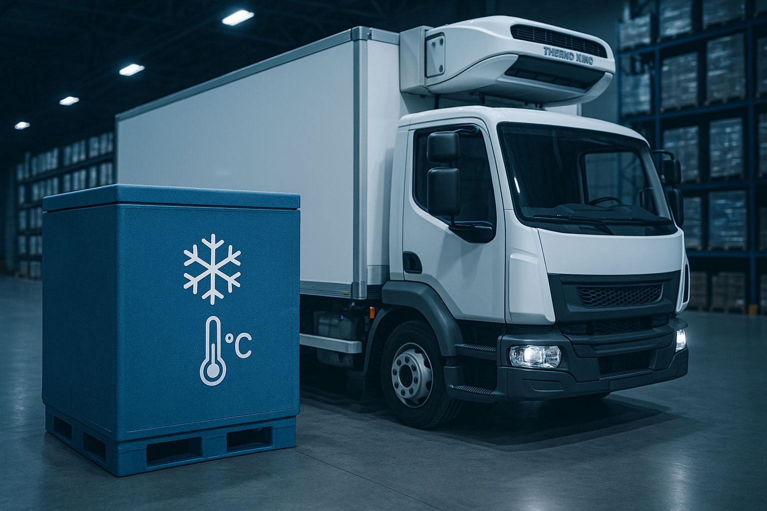 حمل یخچالی و کنترل دما