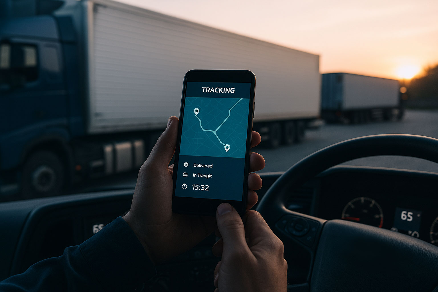 رهگیری و گزارش‌دهی محموله